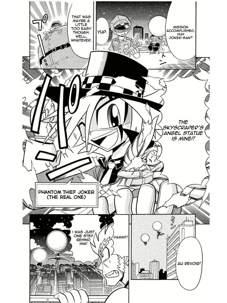 Kaitou Joker Chapter 3 6